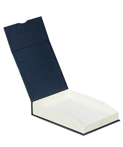 Elegant Paper Pearl Box with a Unique Magnetic Ribbon