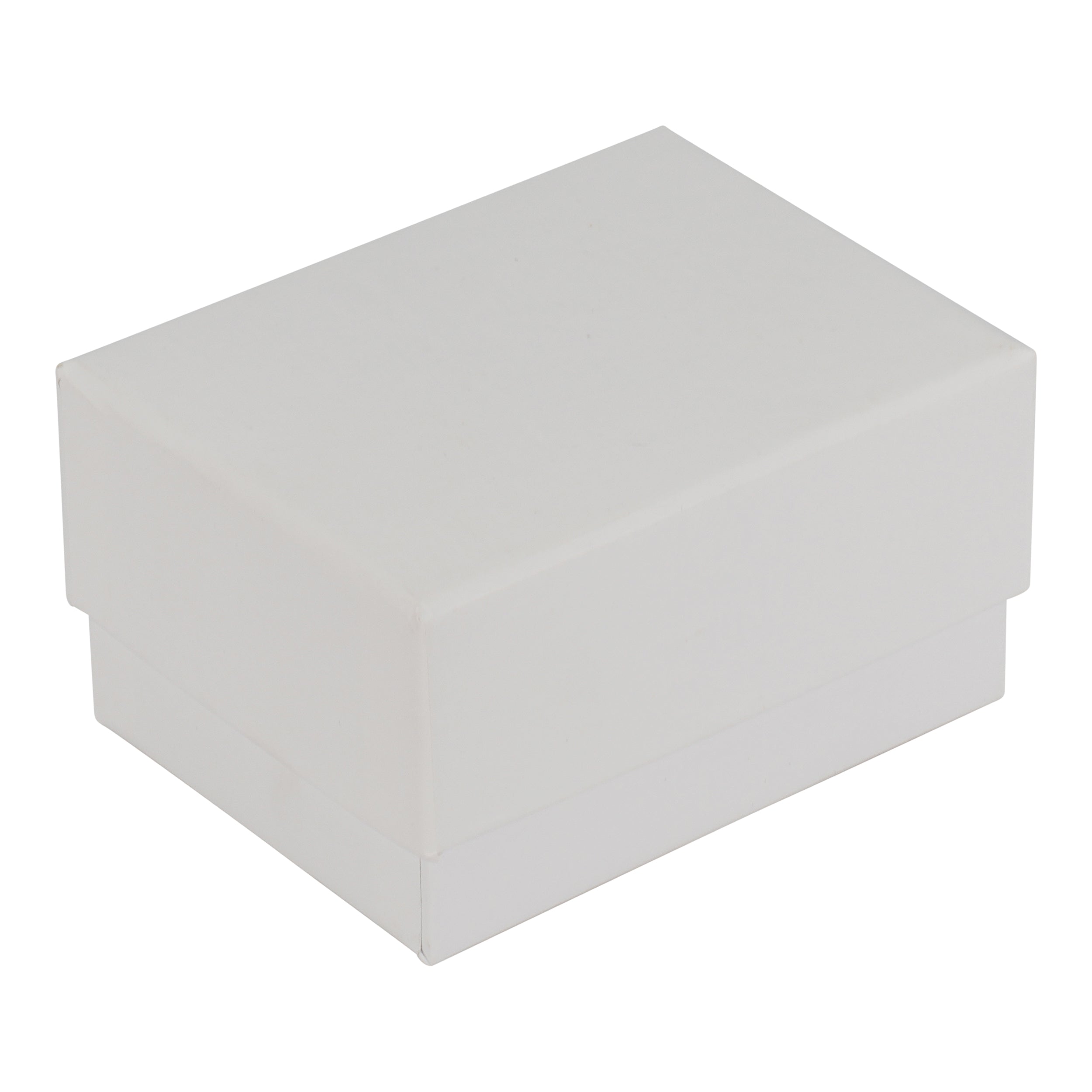 Double Ring Box Wrapped and Lined with Rich Nova Suede