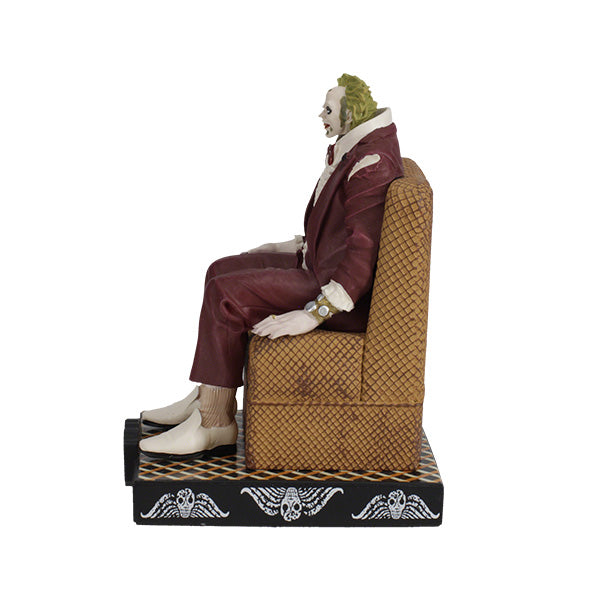 Beetlejuice Shrunken Head Bobblehead