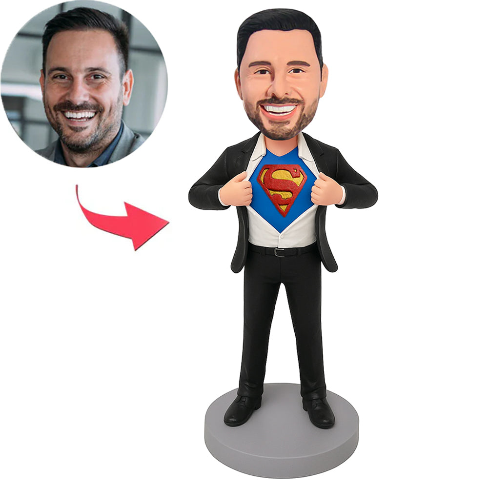 Superhero Custom Bobbleheads