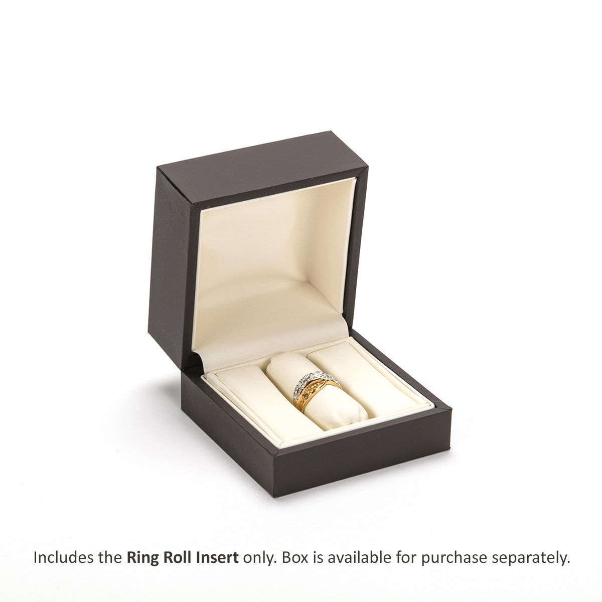 Cream Ring Roll Insert