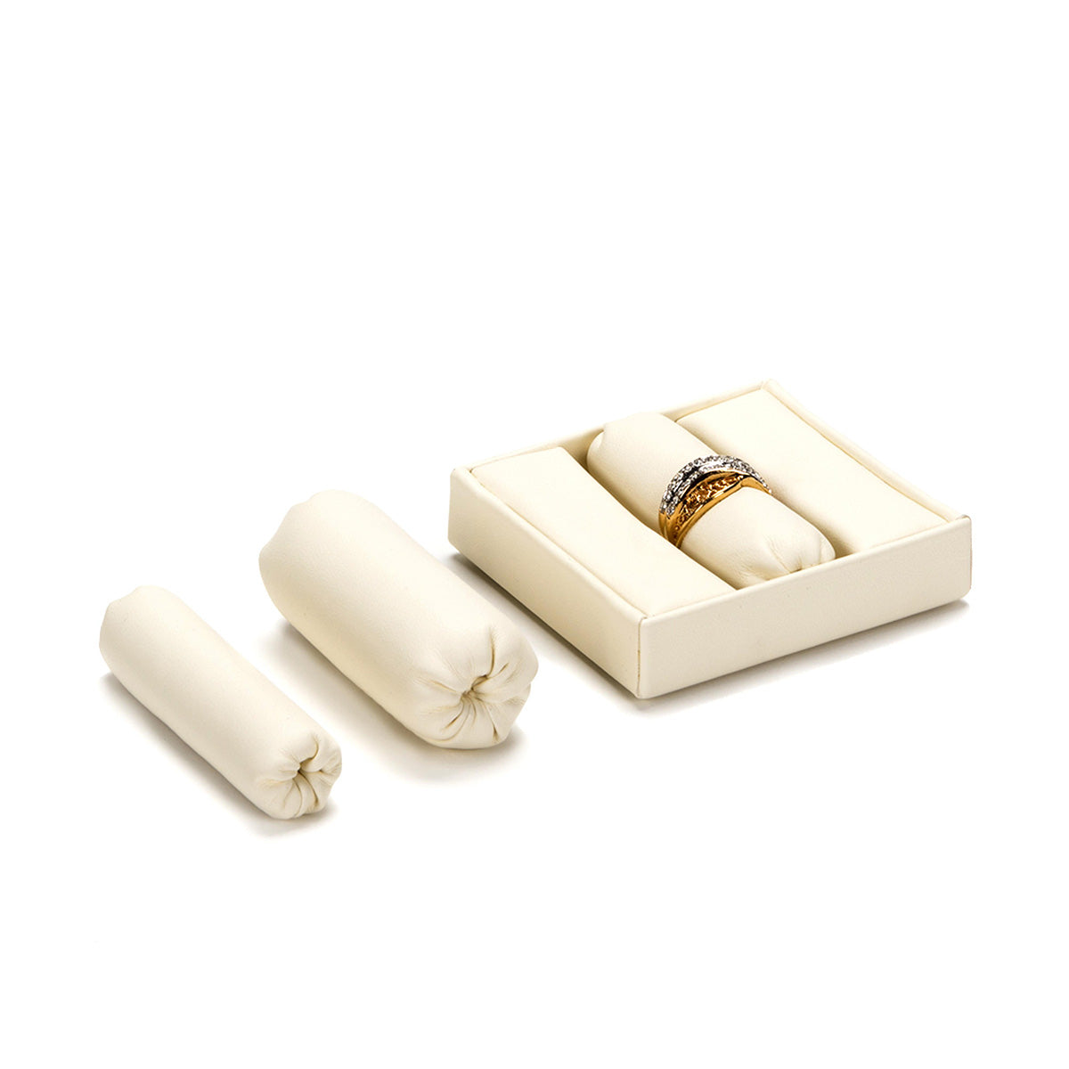 Cream Ring Roll Insert