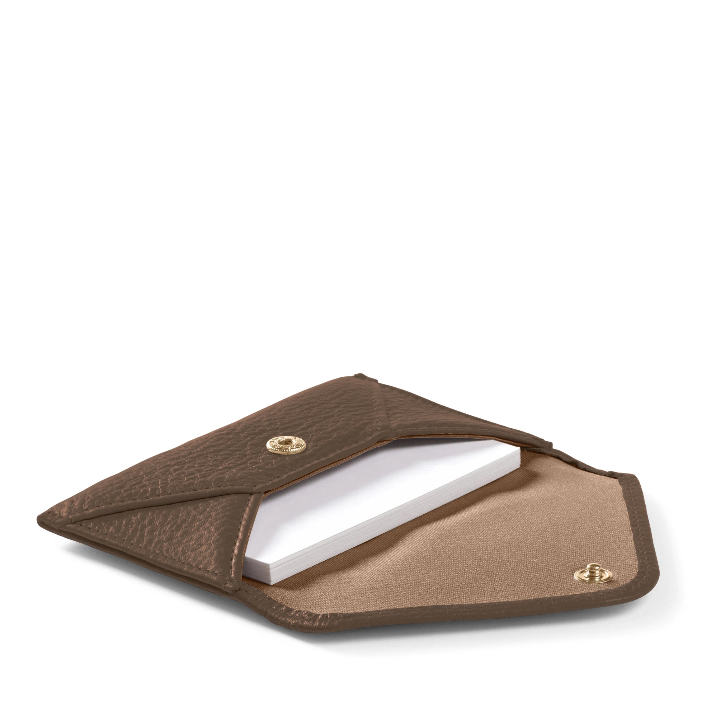 Envelope Card Case Cocoa