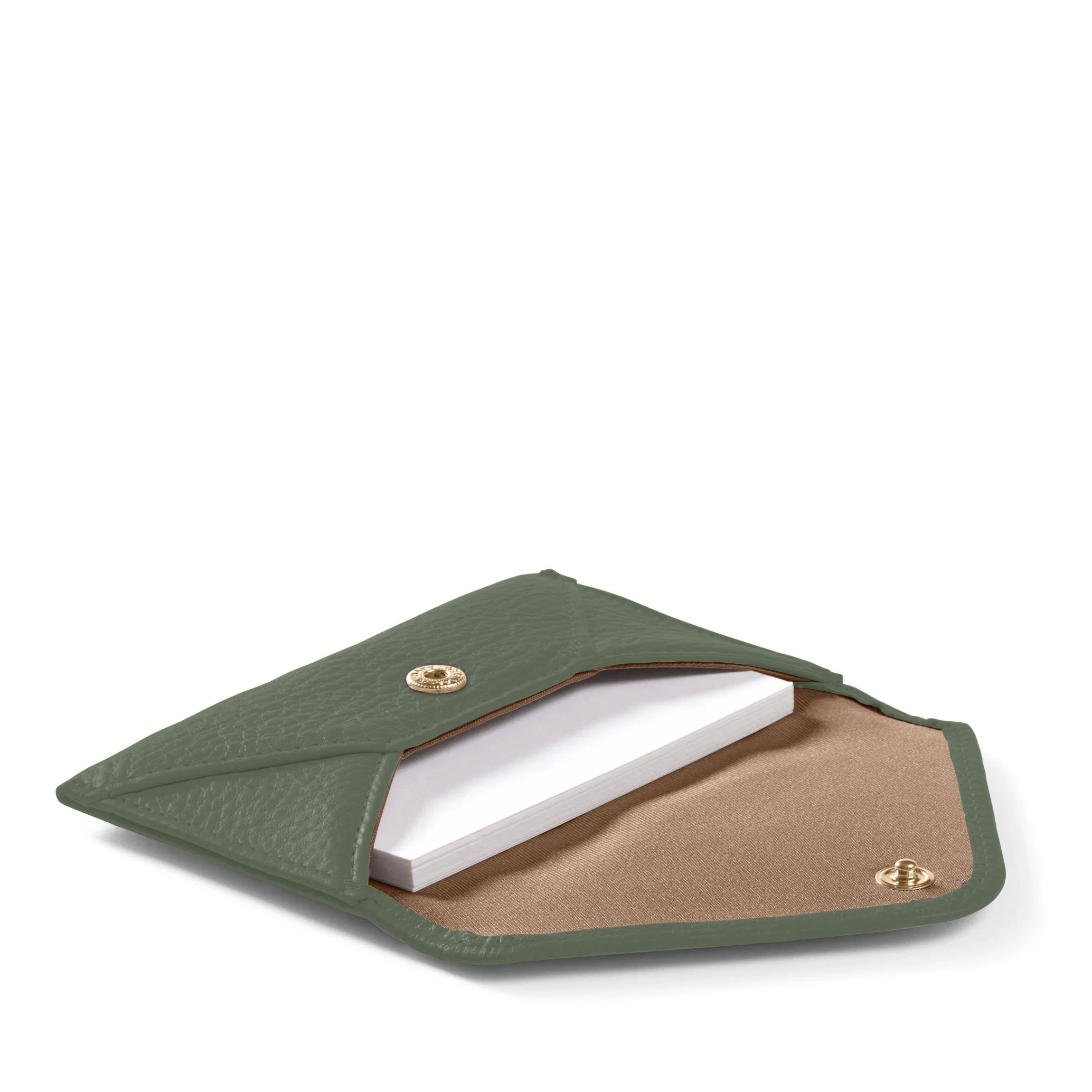 Envelope Card Case Moss