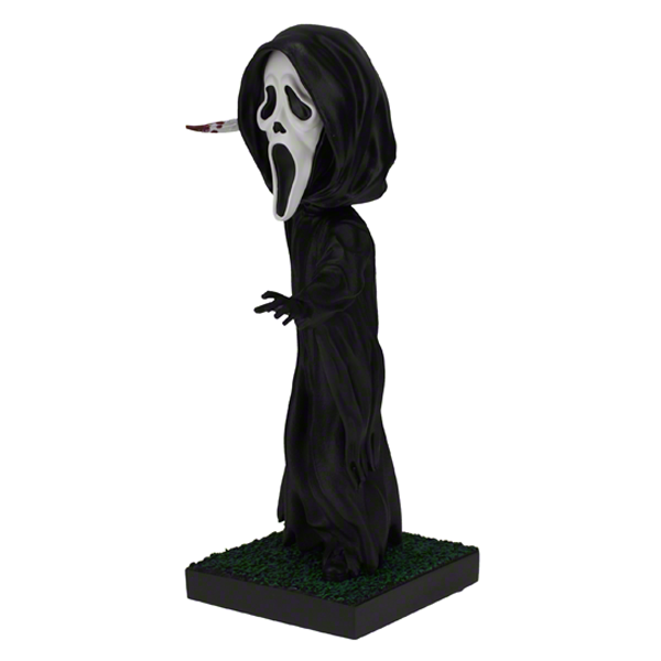 Ghost Face Stab on Grass Bobblehead