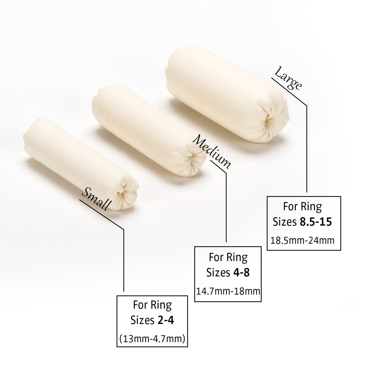 Cream Ring Roll Insert