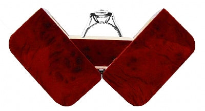 Butterfly Single Ring Wooden Box