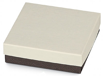 Cotton Filled Cardboard Pendant-Necklace-Set Box