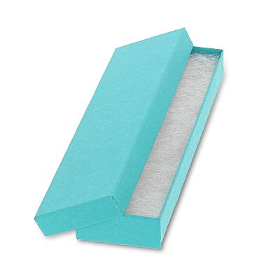 Cotton Filled Bracelet Cardboard Box