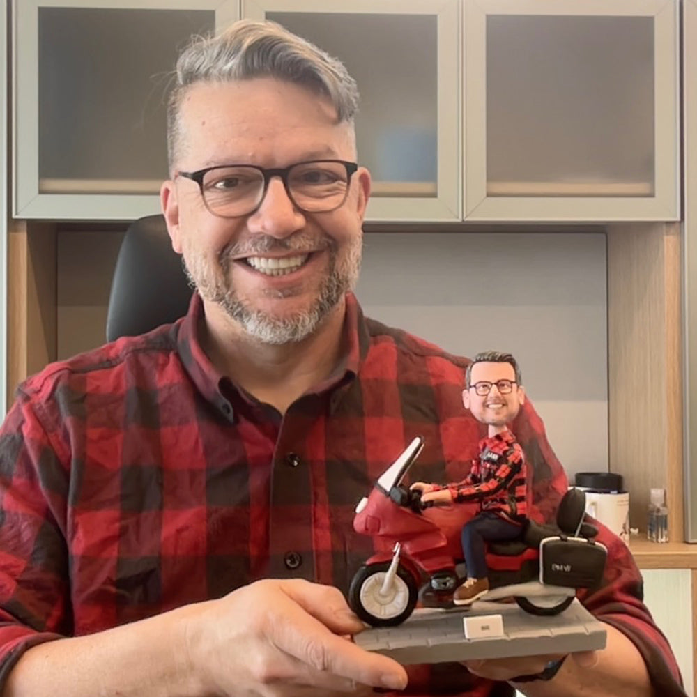 Fully Customizable 1 Person Soccer Custom Bobblehead