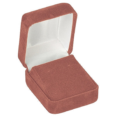 Velour Single Earring Box