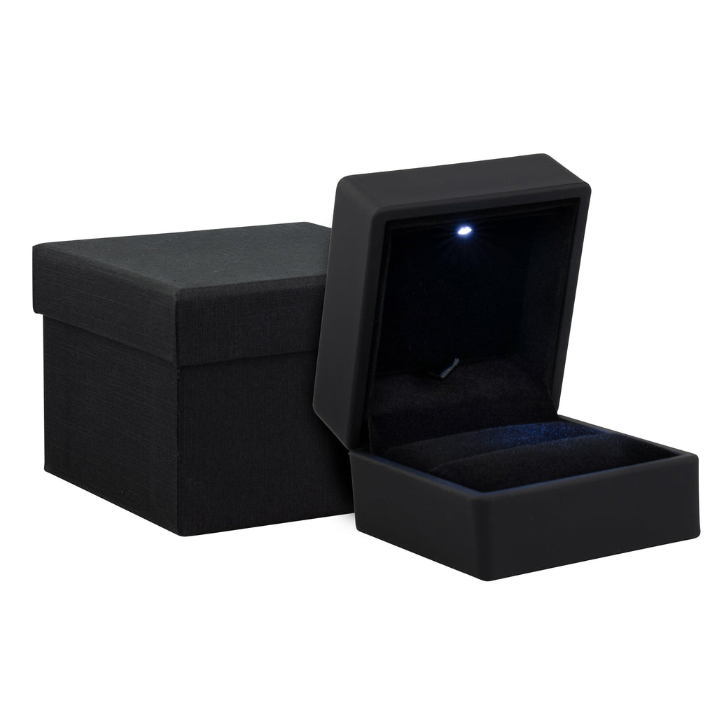 Matte LED Light Ring Box with Two Piece Packer