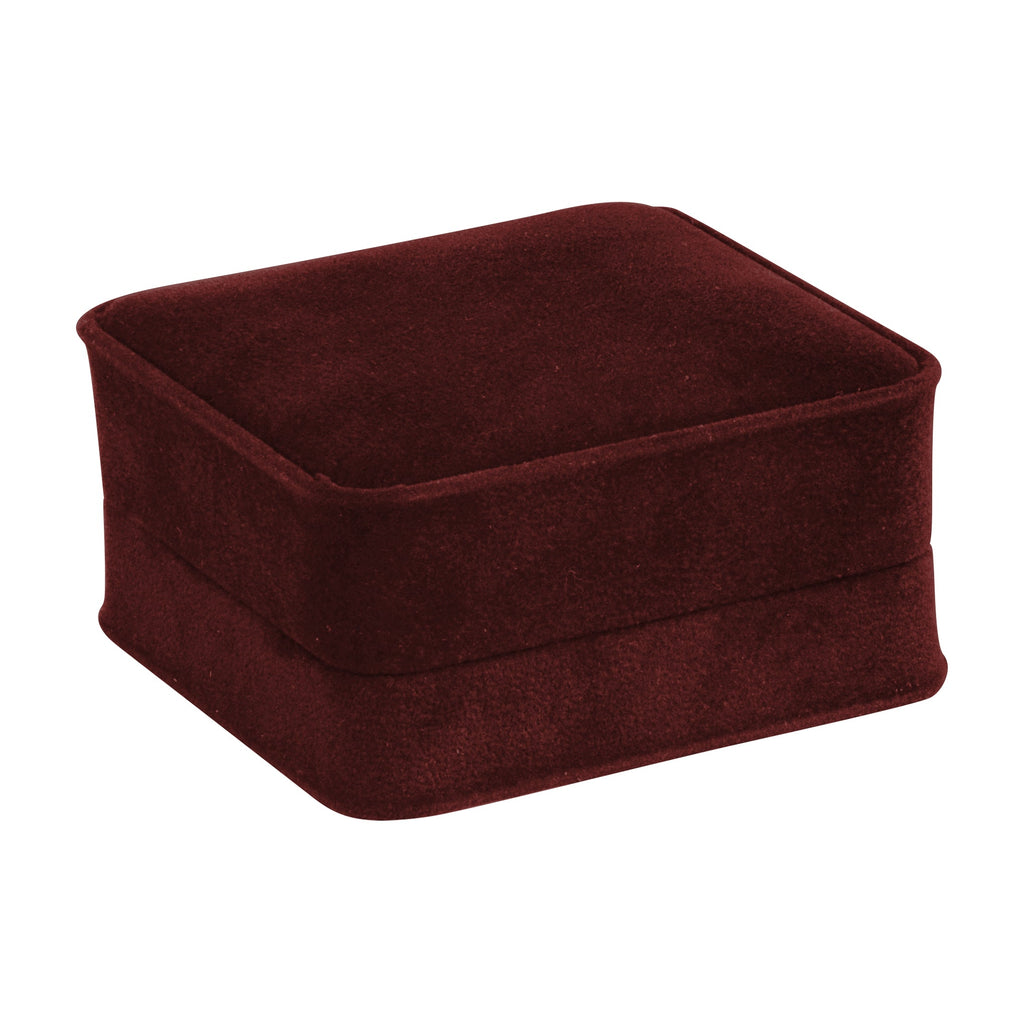 Suede Bangle Box with Matching Suede Interior