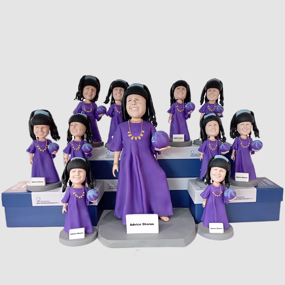 Bulk Group Customize 12 Inch Bobbleheads For Party Gifts