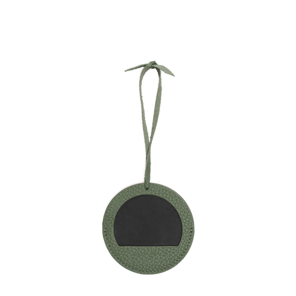 Round Photo Frame Ornament Moss