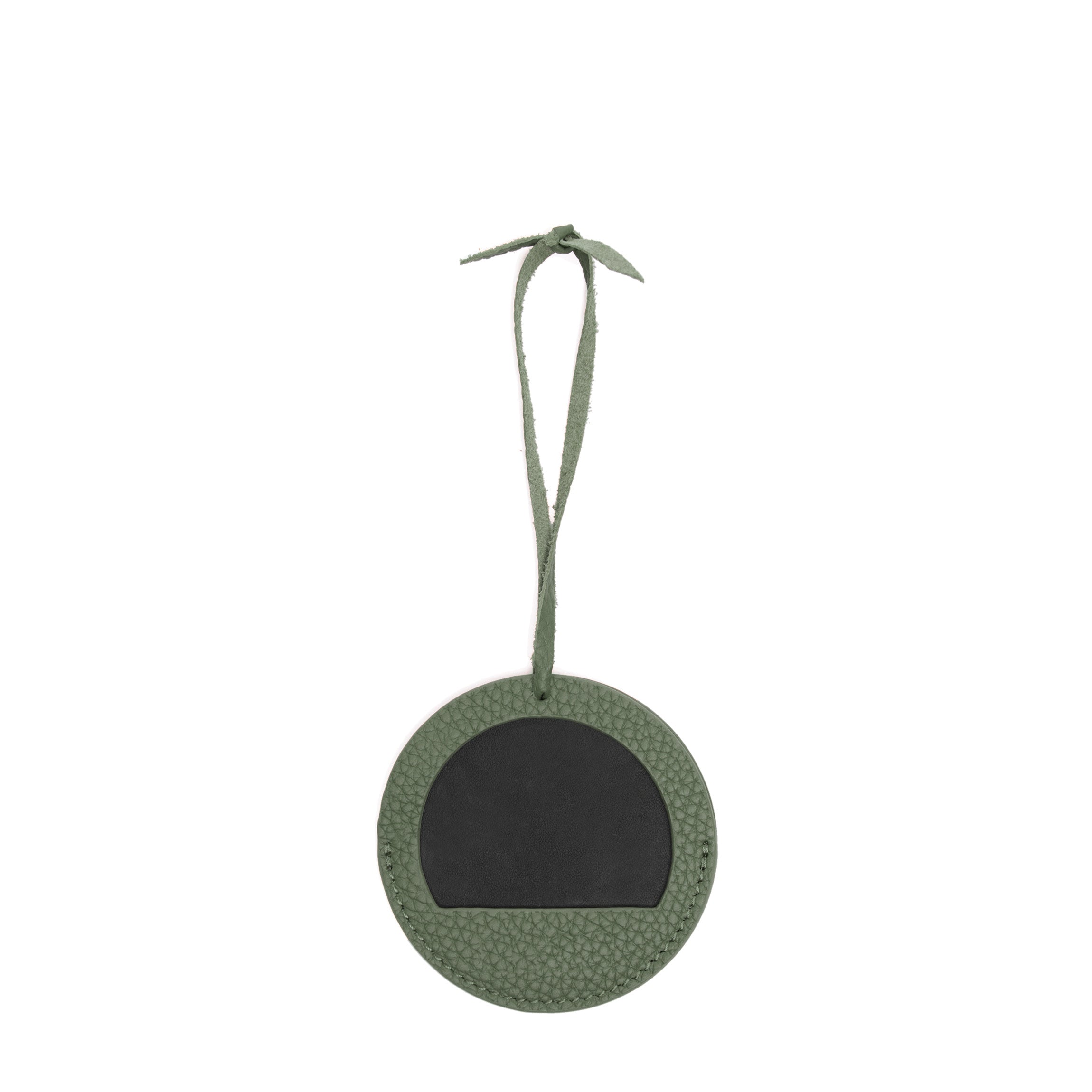 Round Photo Frame Ornament Moss