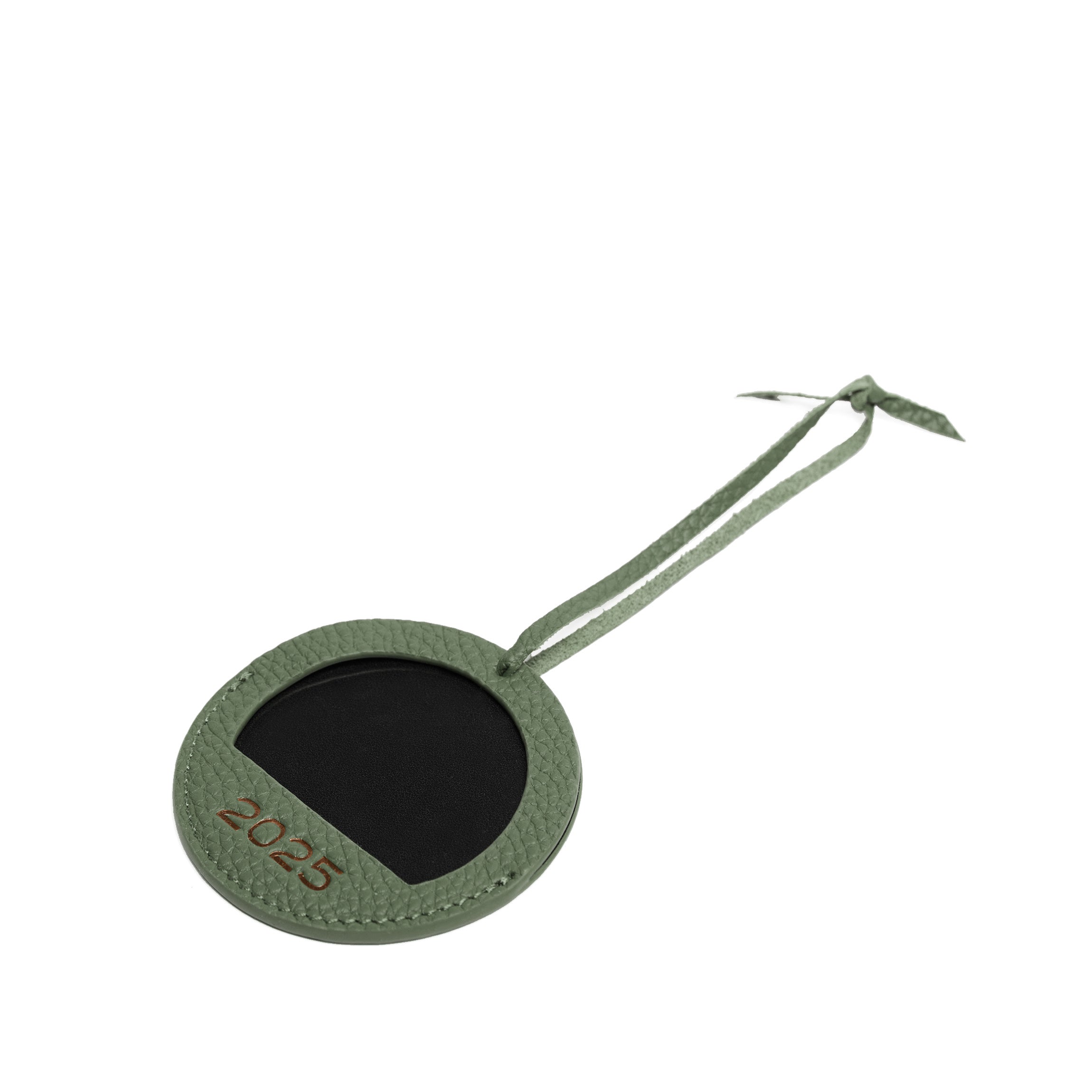 Round Photo Frame Ornament Moss