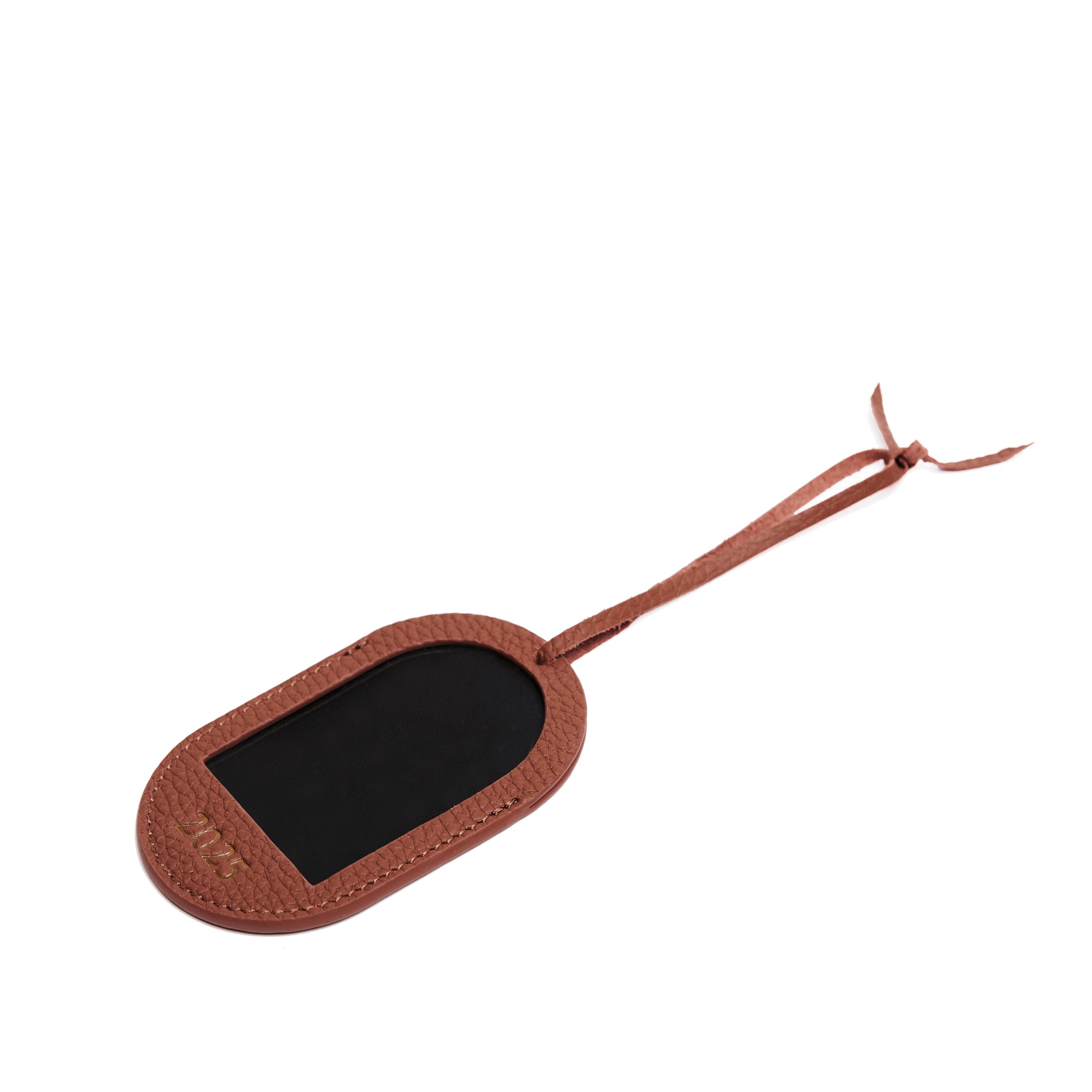 Oval Photo Frame Ornament Saddle Brown