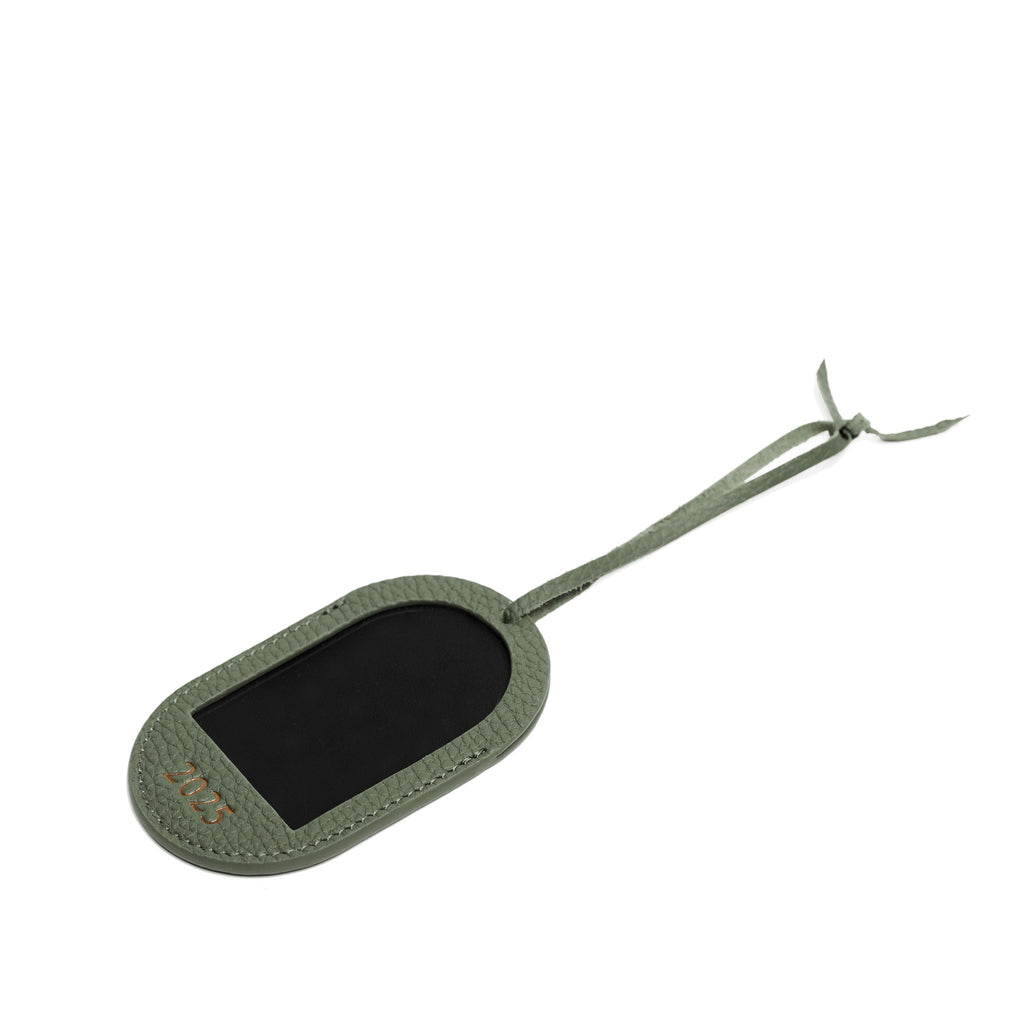 Oval Photo Frame Ornament Moss