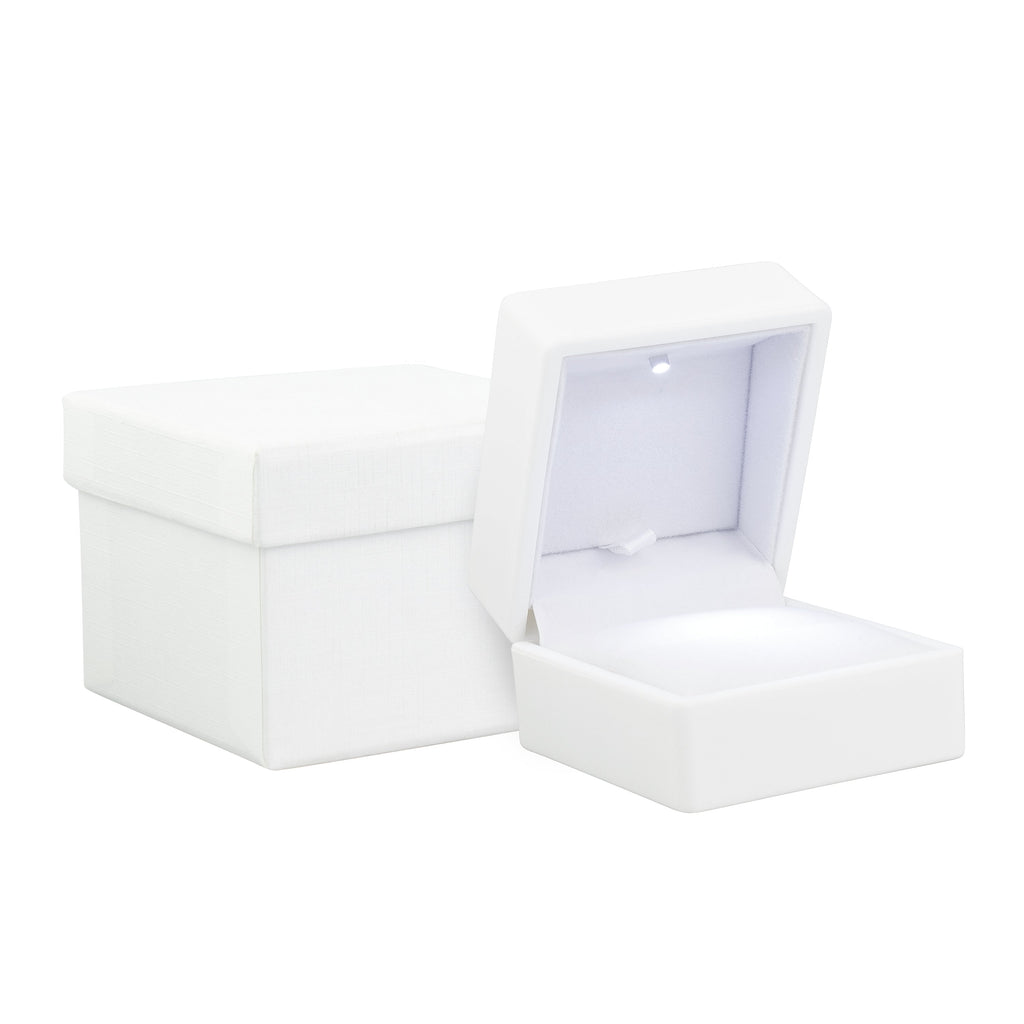 Matte LED Light Ring Box with Two Piece Packer
