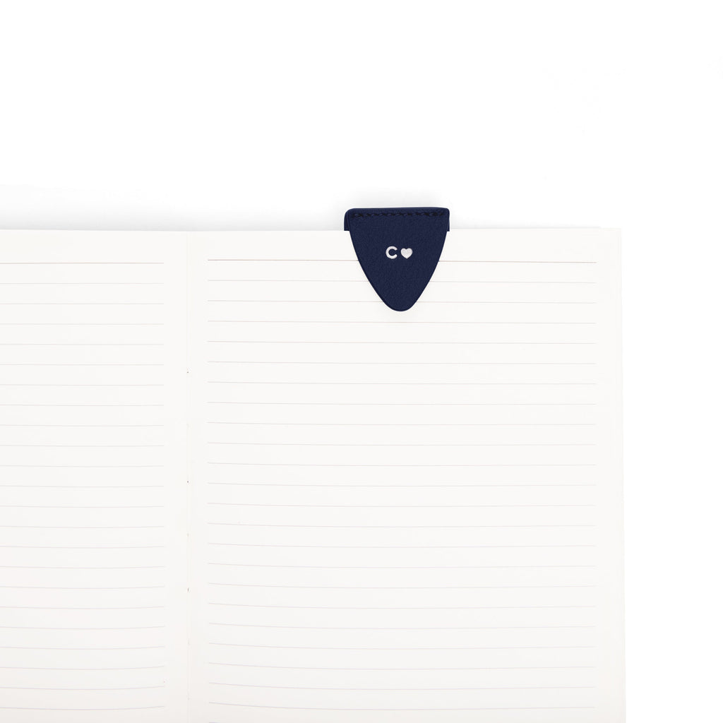 Tab Bookmark Navy Blue