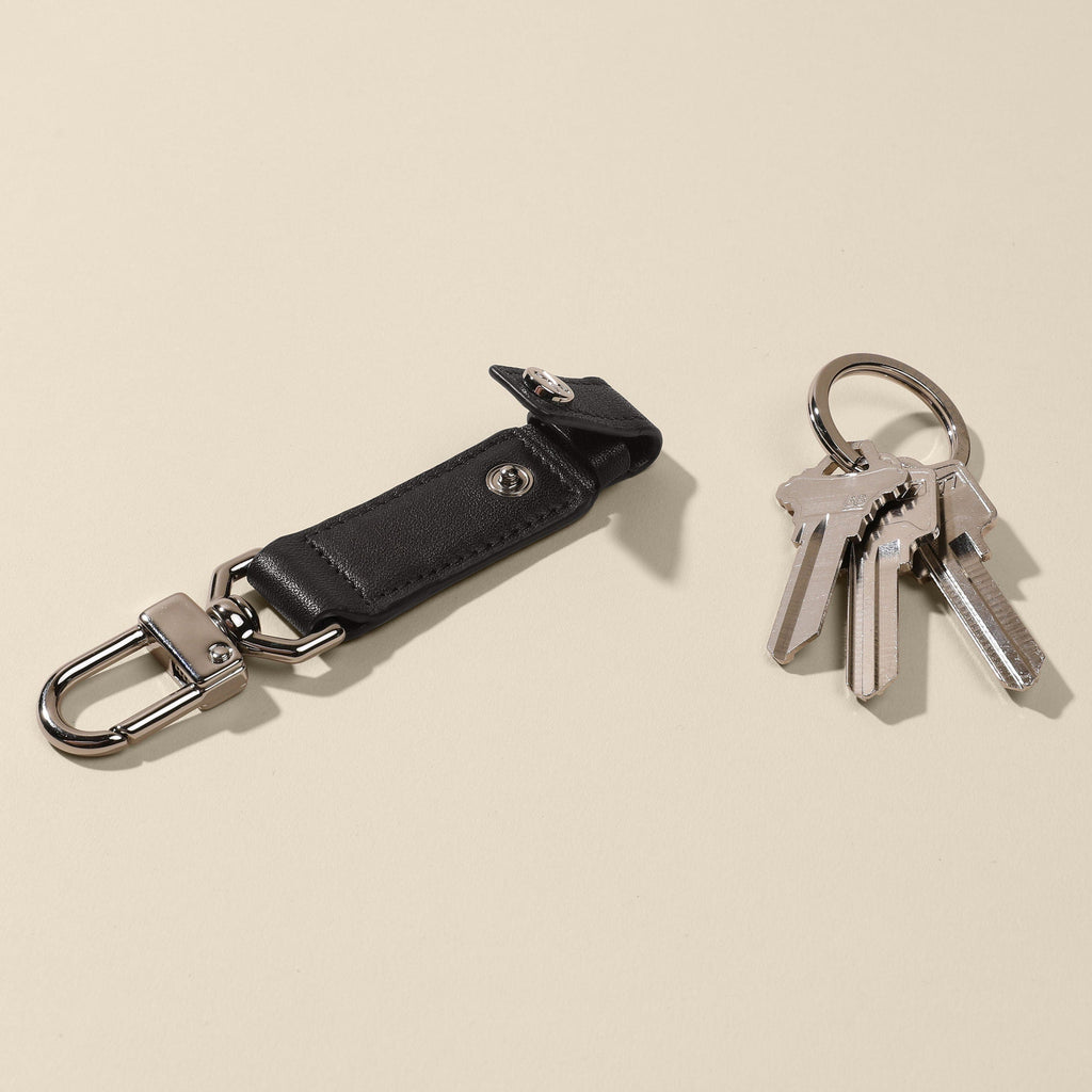 Valet Snap Keychain Black Onyx