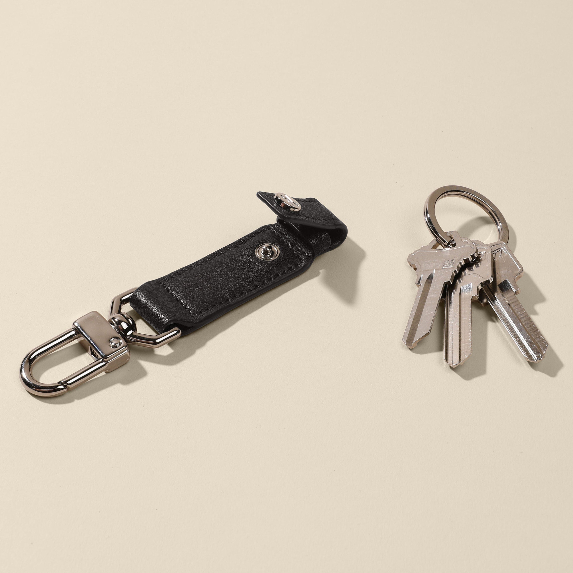 Valet Snap Keychain Black Onyx