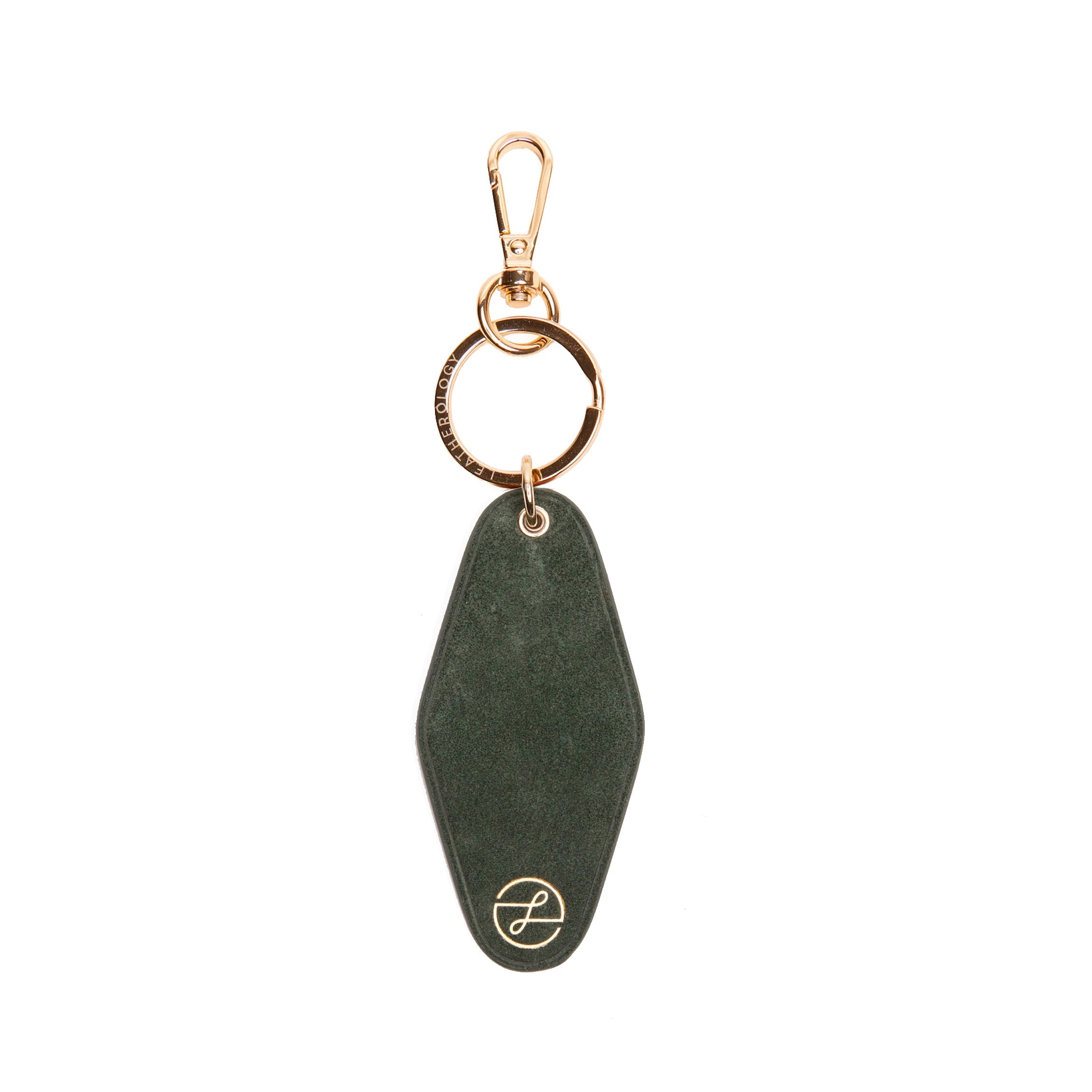 Hotel Keychain Juniper Suede