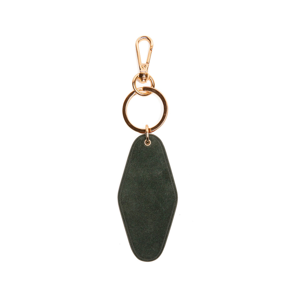 Hotel Keychain Juniper Suede
