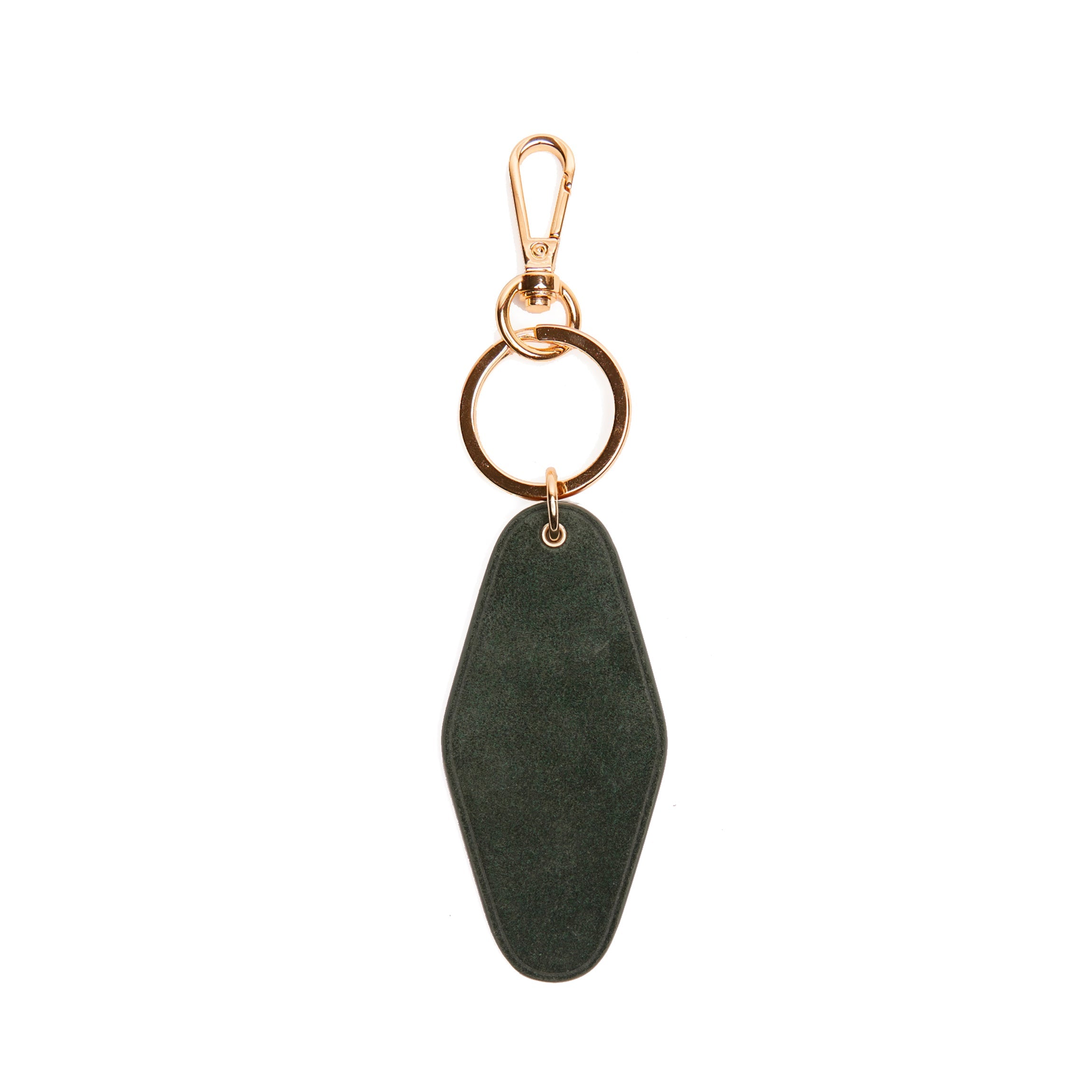 Hotel Keychain Juniper Suede