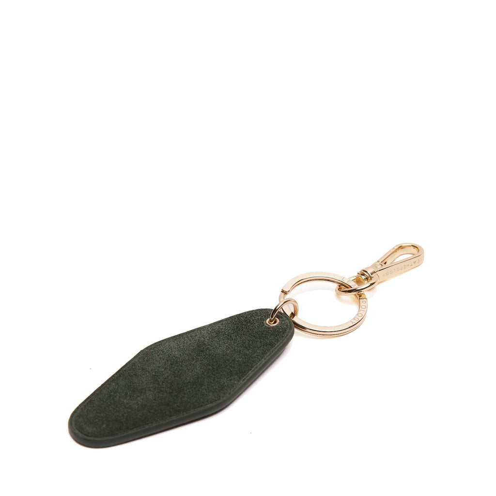 Hotel Keychain Juniper Suede