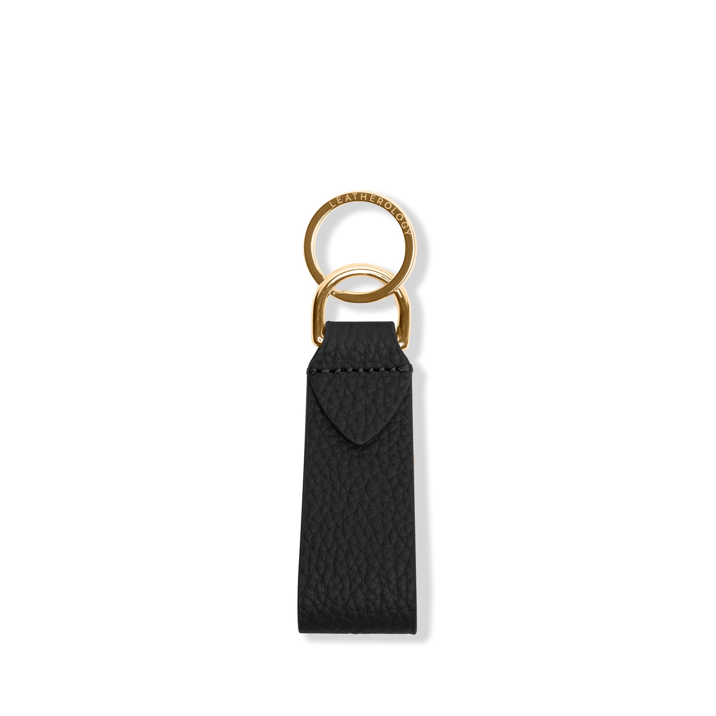 Tab Keychain Black Pebble
