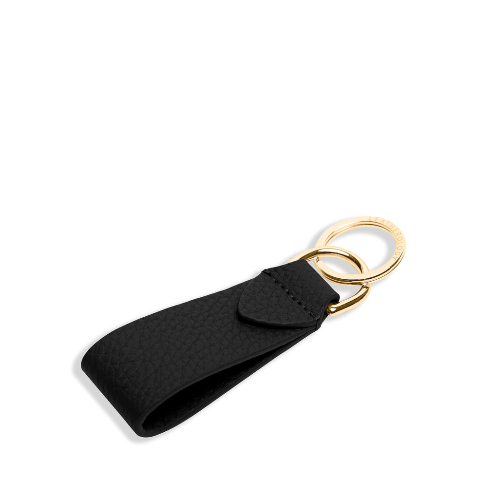 Tab Keychain Black Pebble