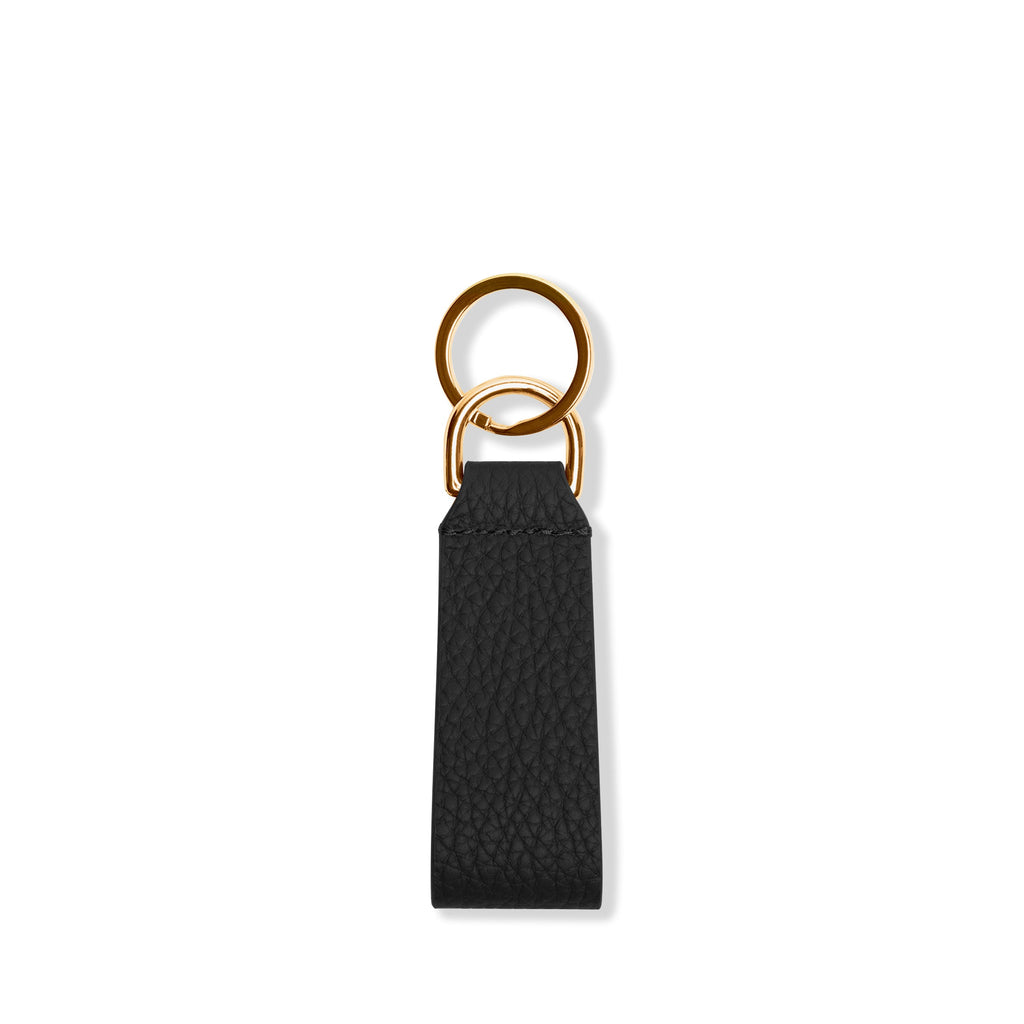 Tab Keychain Black Pebble