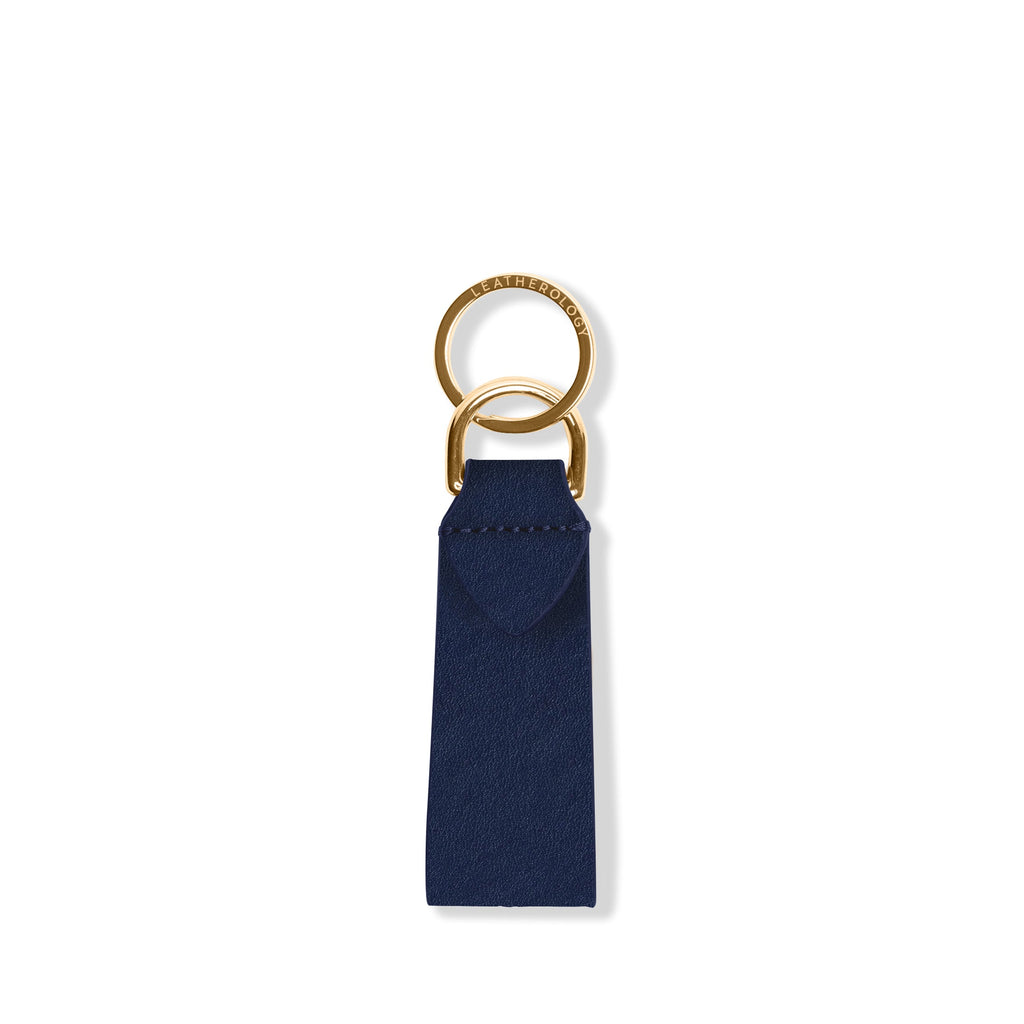 Tab Keychain Navy Blue
