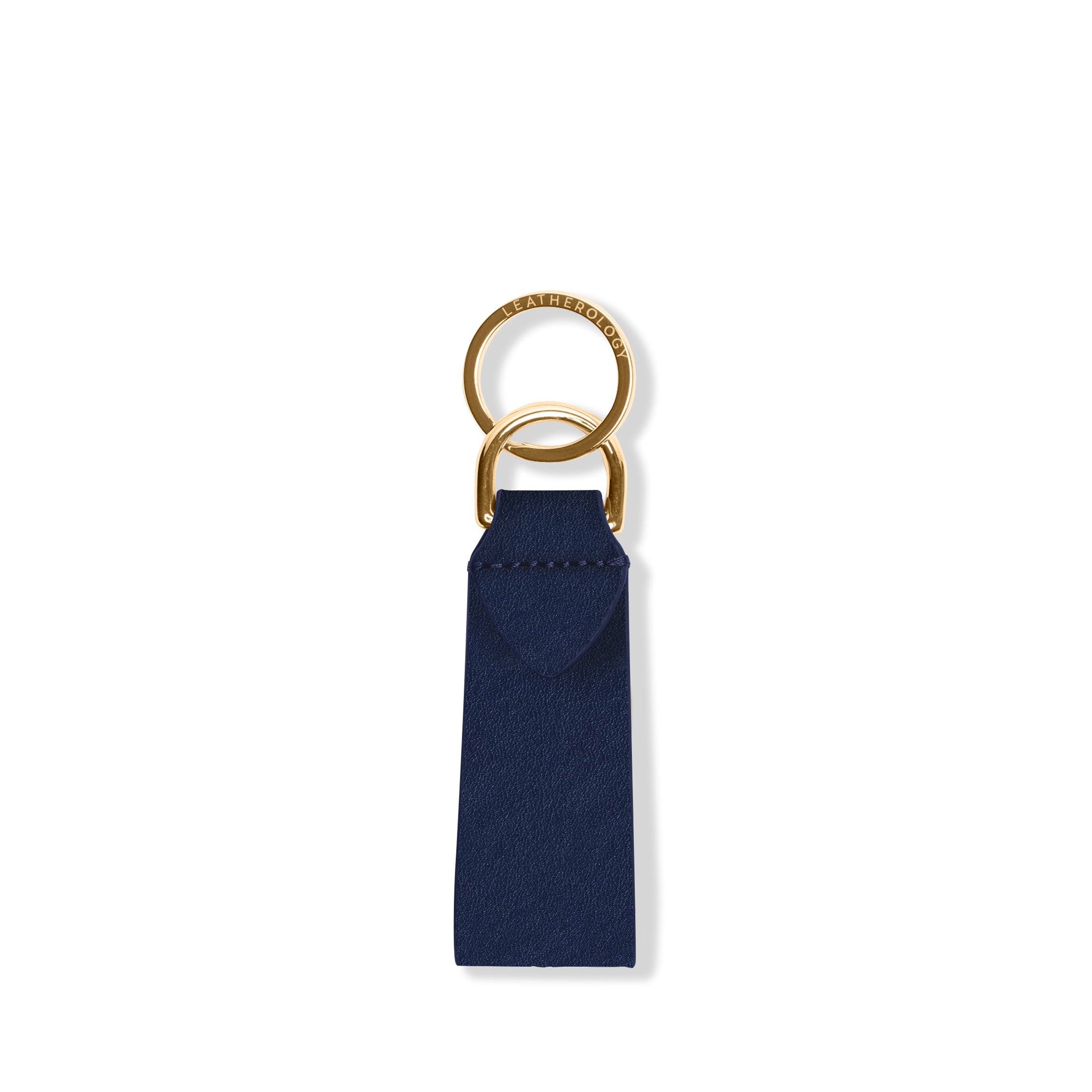 Tab Keychain Navy Blue