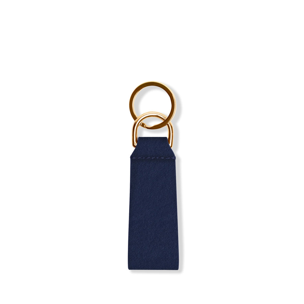 Tab Keychain Navy Blue