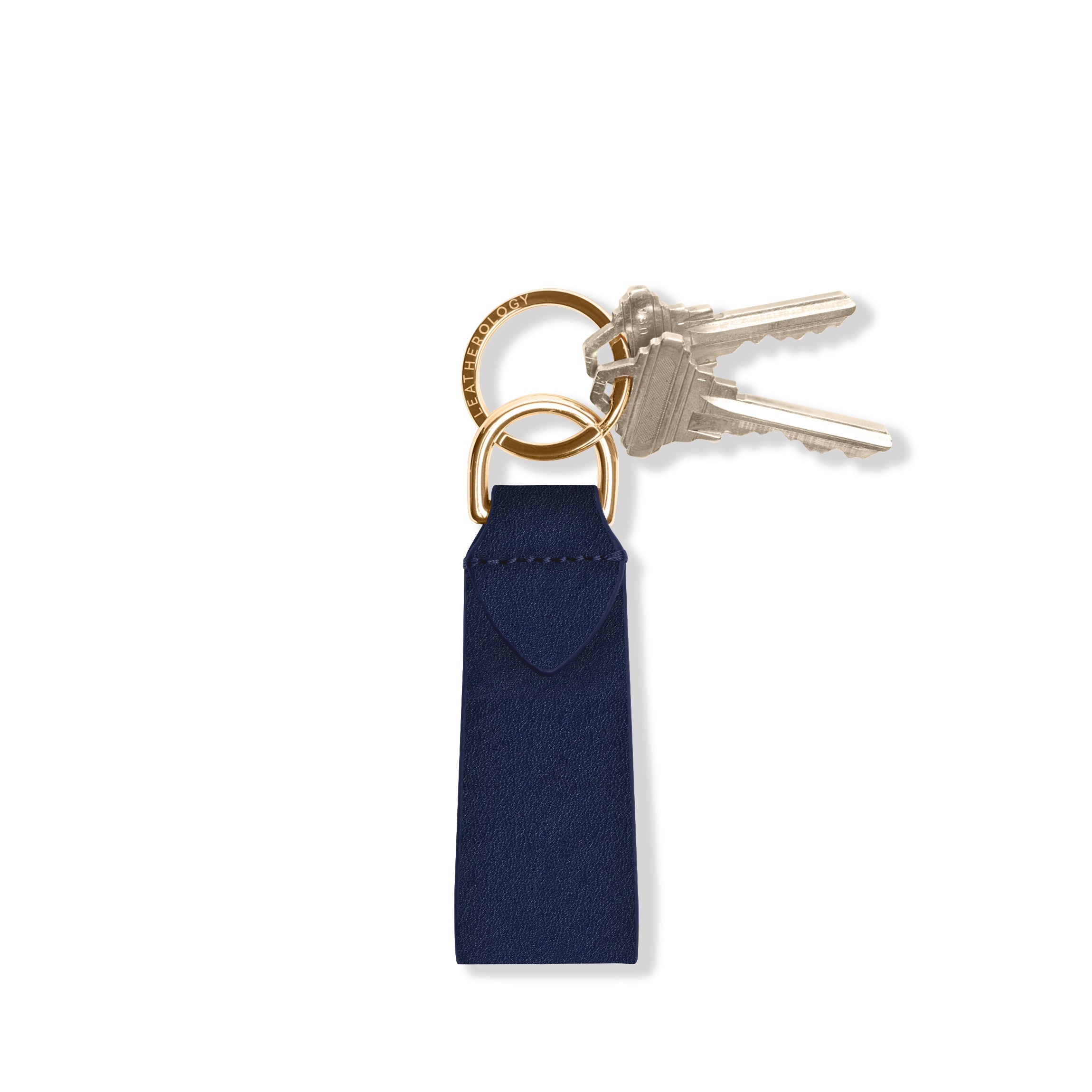 Tab Keychain Navy Blue