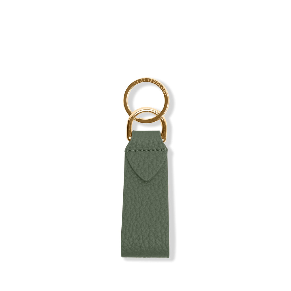 Tab Keychain Moss