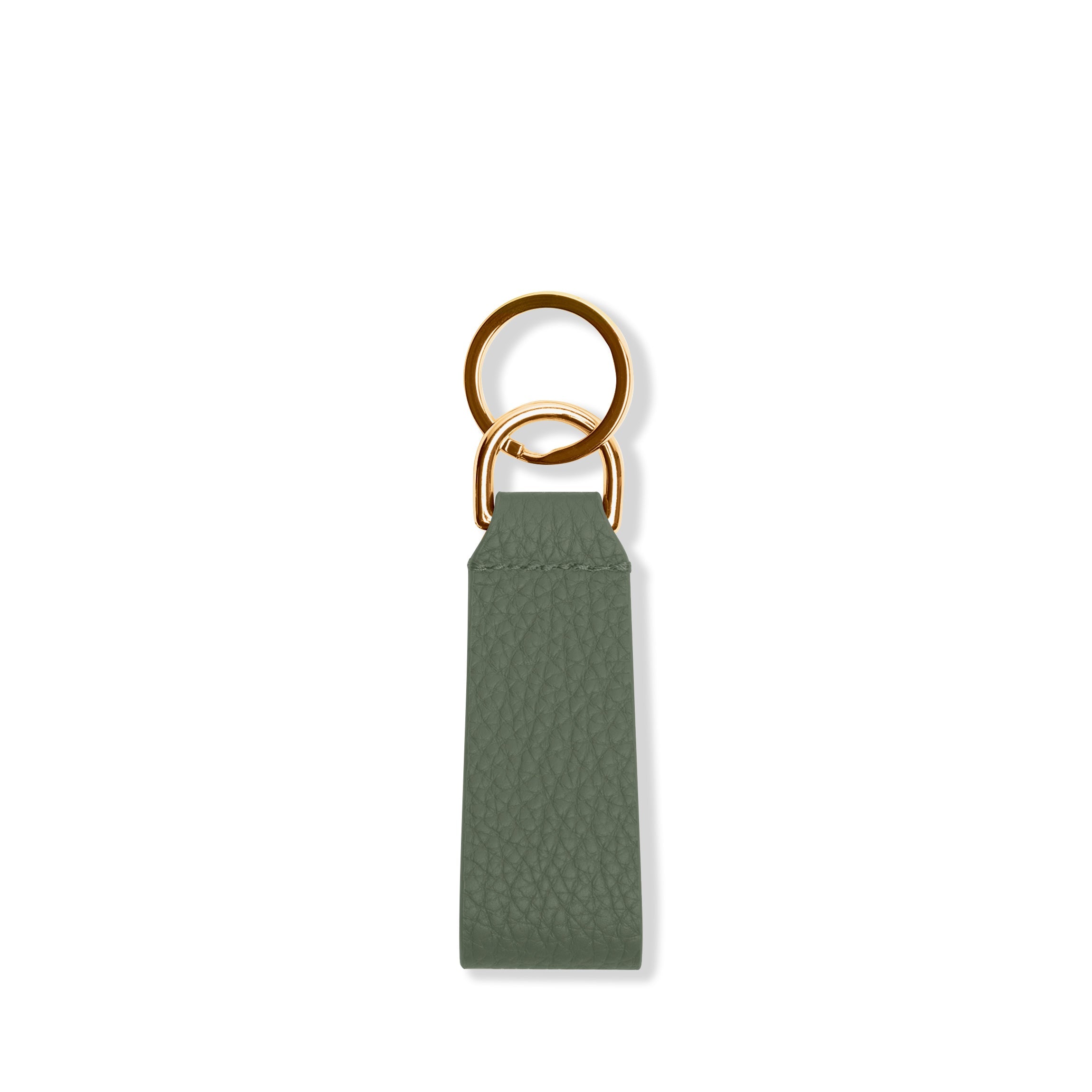 Tab Keychain Moss