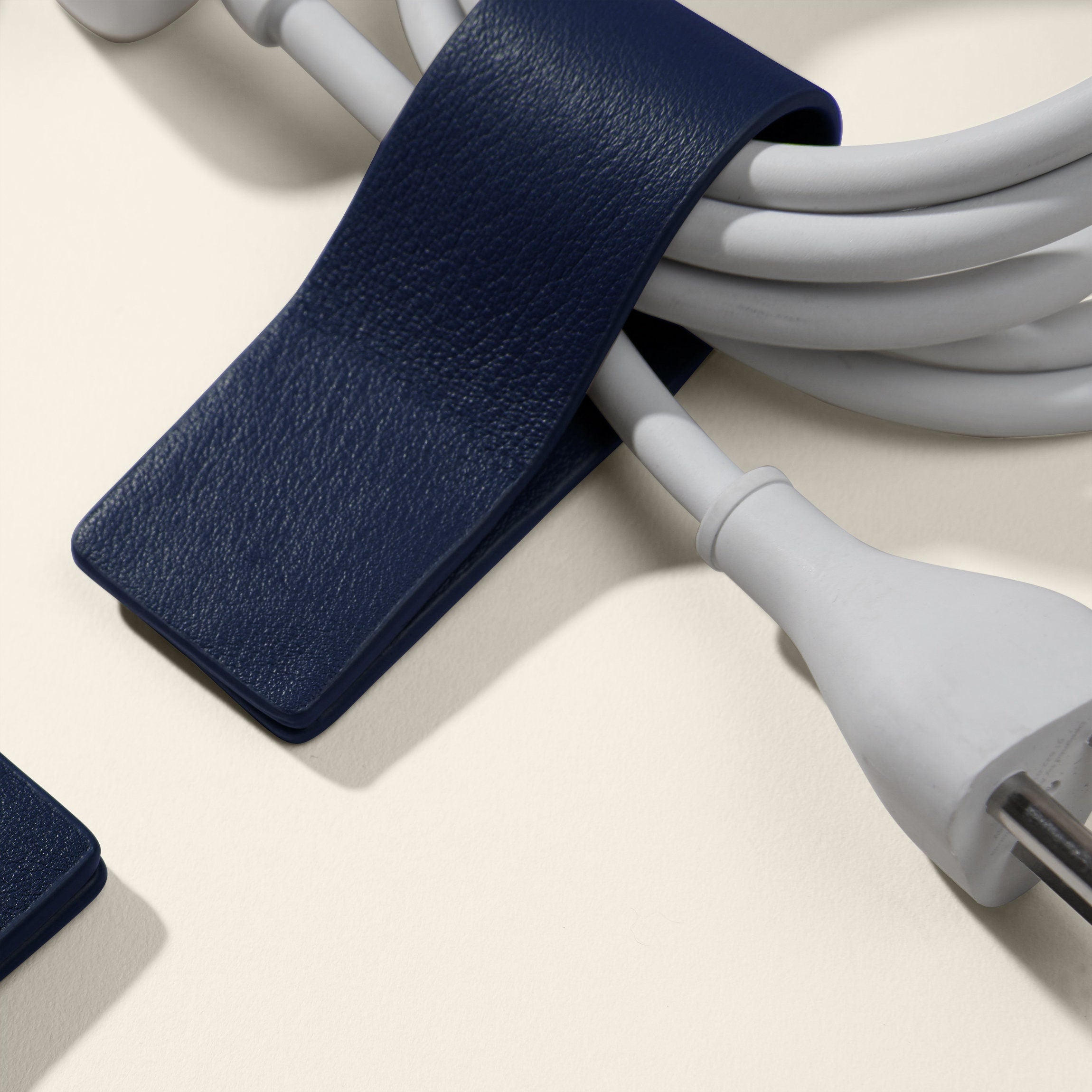 XL Cord Wrap Navy Blue