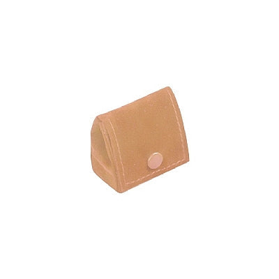 Suede Single Ring Pouch