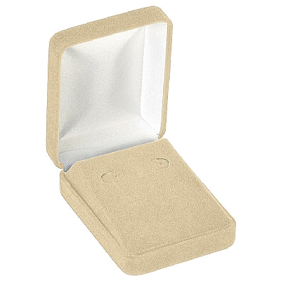 Velour Hoop Earring Box