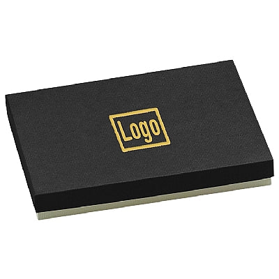 Ribbed Paper Covered Pearl Box with Foam Insert