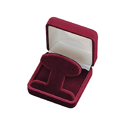 Velvet French Clip Earring Box