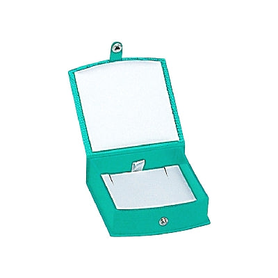 Lizard Skin Textured Leatherette Universal Box with White Interior