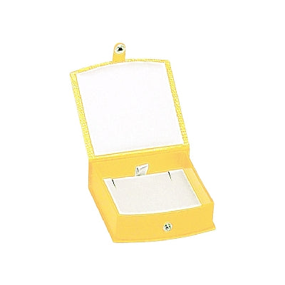 Lizard Skin Textured Leatherette Universal Box with White Interior