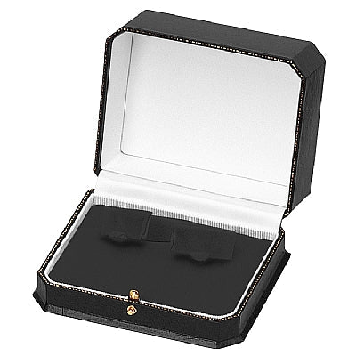 Leatherette Bangle or Watch Box with Velvet Interior