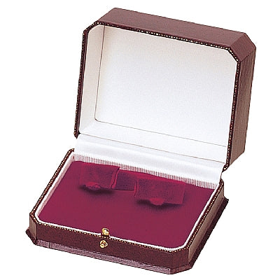 Leatherette Bangle or Watch Box with Velvet Interior