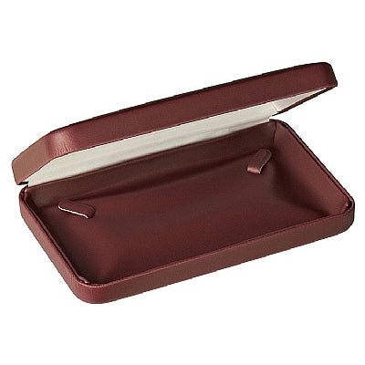 Leatherette Pearl Box with Matching Leather Feel Inserts